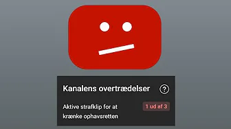 De Prøver At Lukke Min Kanal