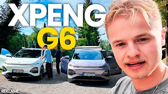Kører den nye Xpeng G6 & G9 i München! + Min nye bil!