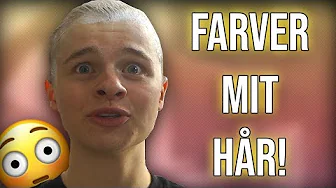 JEG FARVER MIT HÅR...?