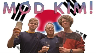 MØD VORES SYDKOREANSKE VEN - KIM!