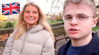 TAGER TIL LONDON MED CAROLINE