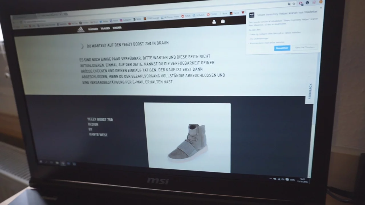 [DK] Min tur til Polen - Dag 2 - Napper et par Yeezy Boost 750??