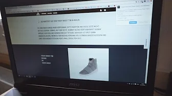 [DK] Min tur til Polen - Dag 2 - Napper et par Yeezy Boost 750??