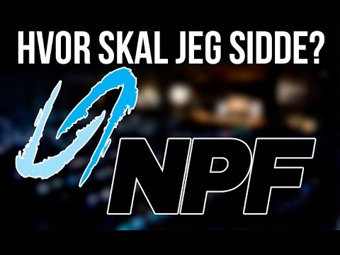 [DK] NPF #16 "HVOR SKAL JEG SIDDE?"