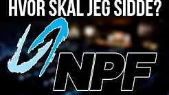 [DK] NPF #16 "HVOR SKAL JEG SIDDE?"