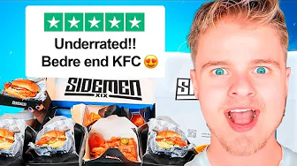 Jeg smagte HELE MENUEN på Sidemens restaurant!