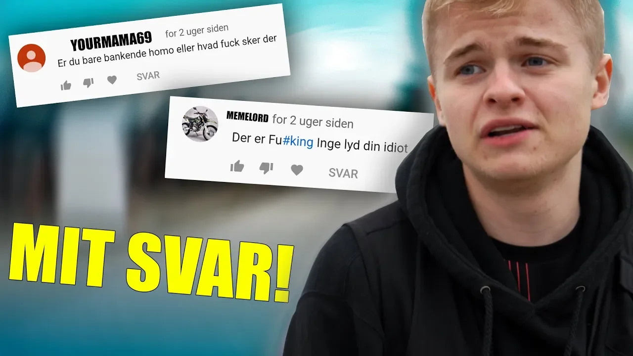 I HADEDE MIN DRØMMEBIL! (MIT SVAR)