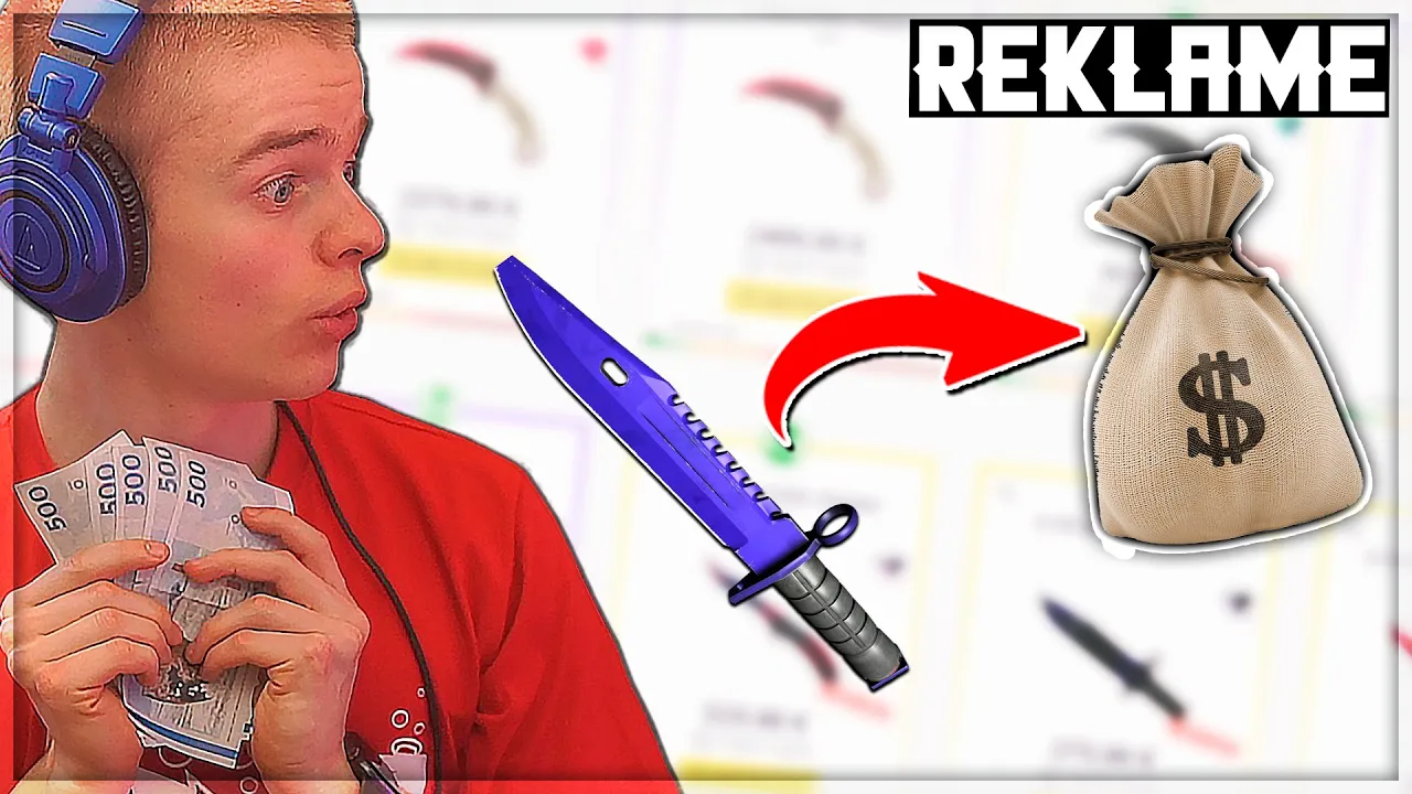 SÅDAN KØBER OG SÆLGER JEG SKINS I CSGO! + GIVEAWAY PÅ EN KNIV!!