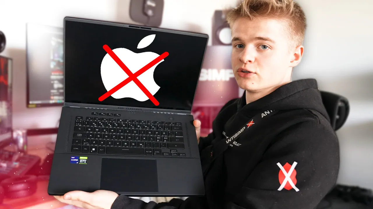 DERFOR KAN JEG IKKE LIDE MAC... (SOLGT MACBOOK)
