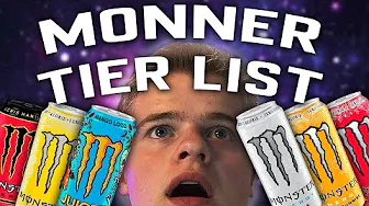 MONSTER ENERGY TIER LIST! - HVILKEN ER BEDST?