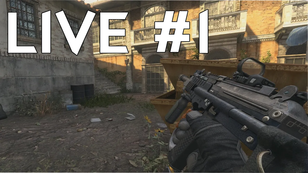 [DK] Black Ops 2 Live #1 "The Captajn Himself!"
