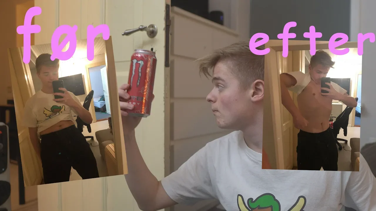 MONNER FASTER I 3 TIMER OG TABER SÆBEN *vlog*