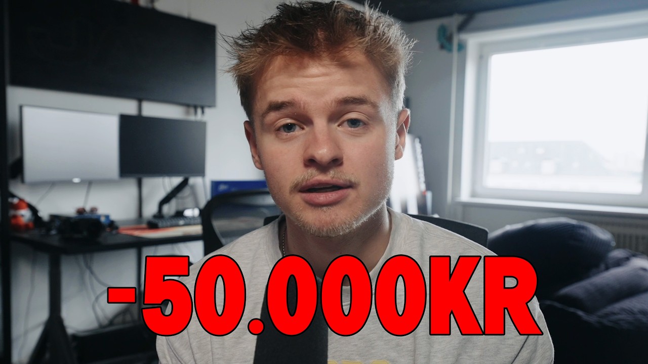 Jeg Har Mistet 50.000kr I Nat