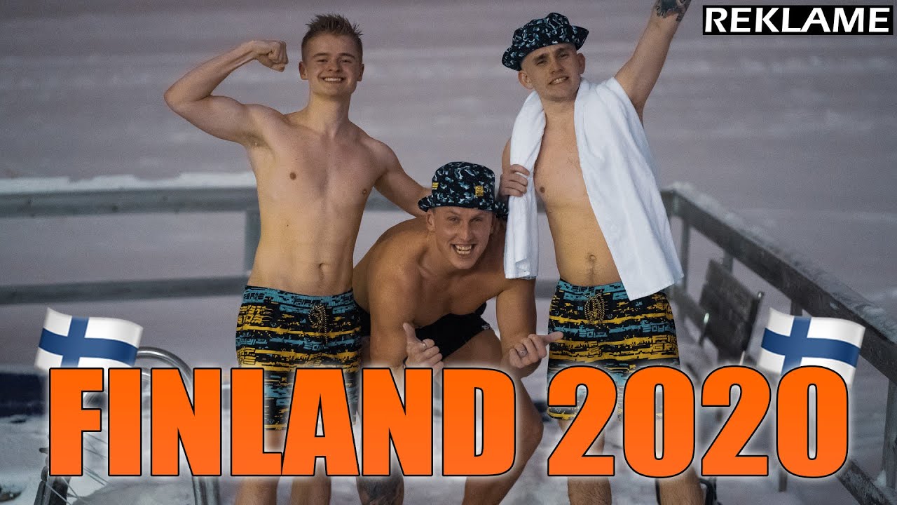 MÆNDENE I FINLAND! m. Eiqu Miller og Mathias Hjort - JAX I FINLAND