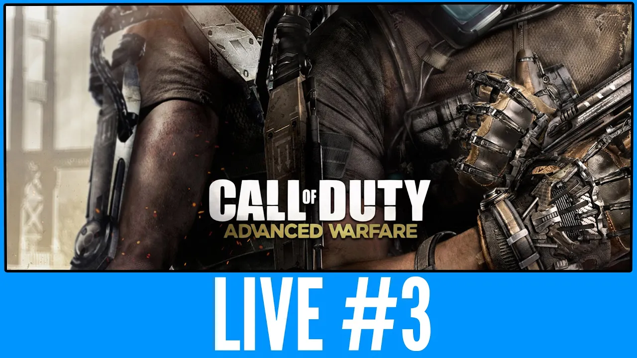 [DK] CALL OF DUTY: ADVANCED WARFARE | LIVE #3 | "AK-12 CLASS!"