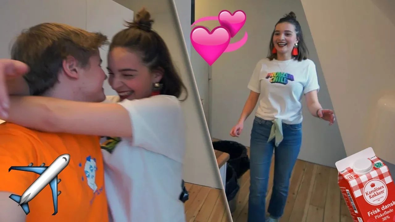 OVERRASKER AMANDA I KØBENHAVN! - VLOG