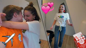 OVERRASKER AMANDA I KØBENHAVN! - VLOG