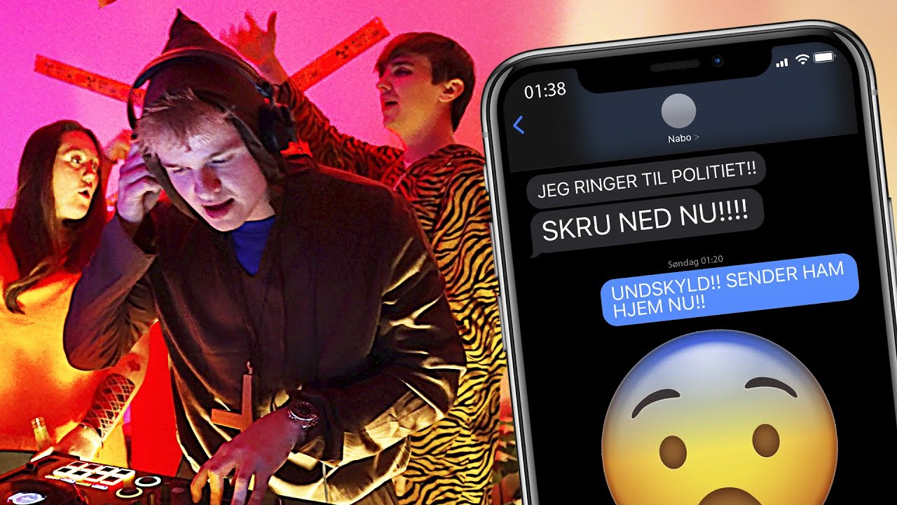 CRASHER PRIVATFEST OG FÅR FESTEN LUKKET?