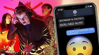 CRASHER PRIVATFEST OG FÅR FESTEN LUKKET?