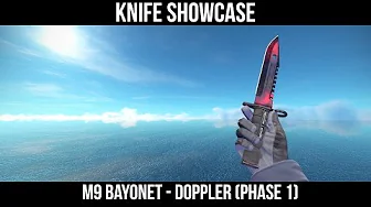 Knife Showcase ★ M9 Bayonet | Doppler (Factory New) (Phase 1)