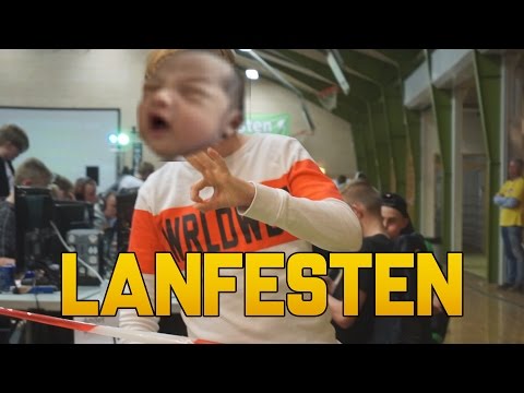 [DK] LANFESTEN! Ft. Guxi, Brina, Yålå, Nallenar og Daiz Xd