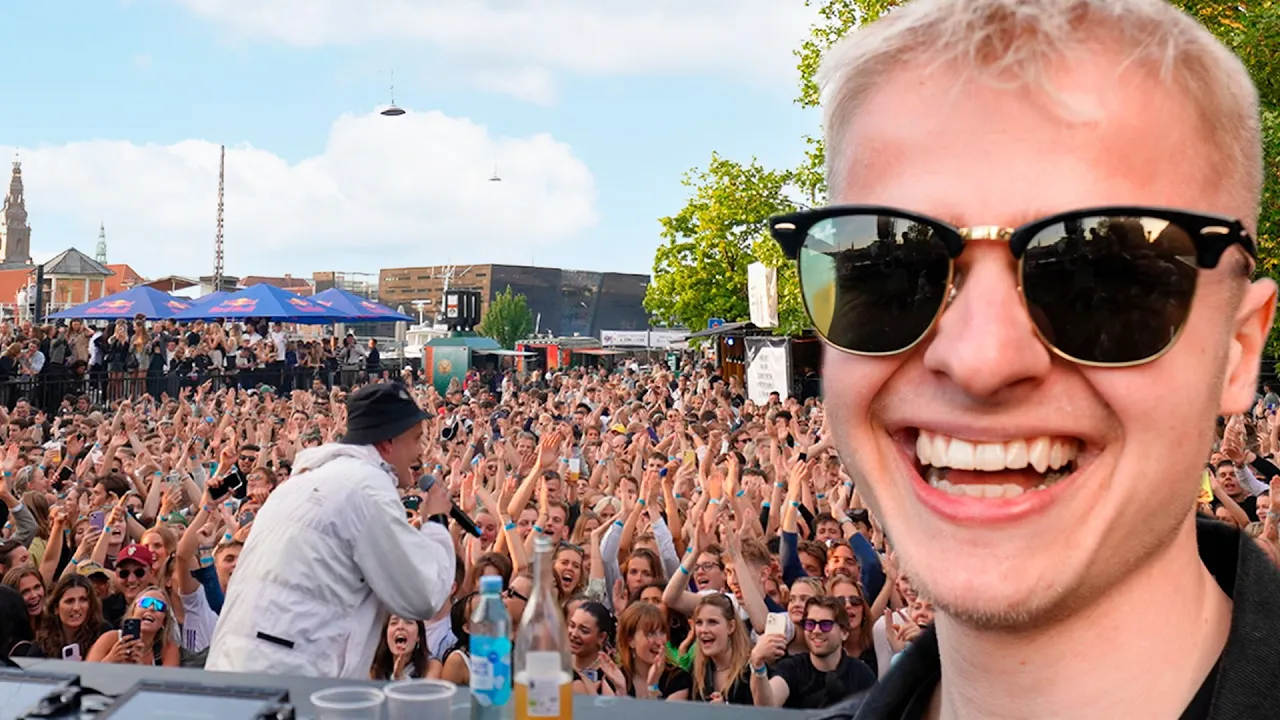 DISTORTION I KØBENHAVN! - TOURVLOG #5