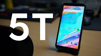 ONEPLUS 5T UNBOXING + MINE FØRSTE UDFORDRINGER!