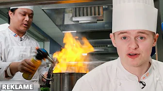 Skaldyr, smør og en snak om en hård branche? - Gastronomuddannelsen