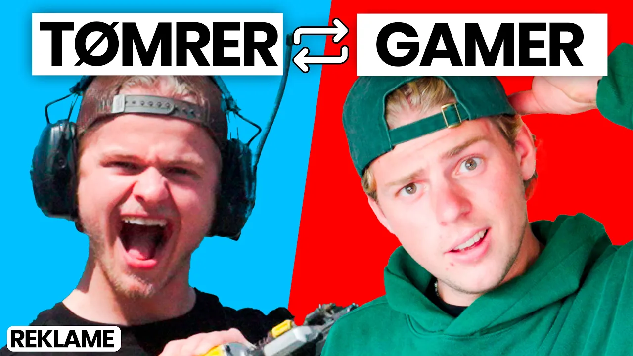 Gamer Vs Tømrer