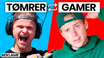 Gamer Vs Tømrer