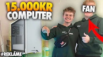 GIVER 15.000KR COMPUTER TIL FAN!