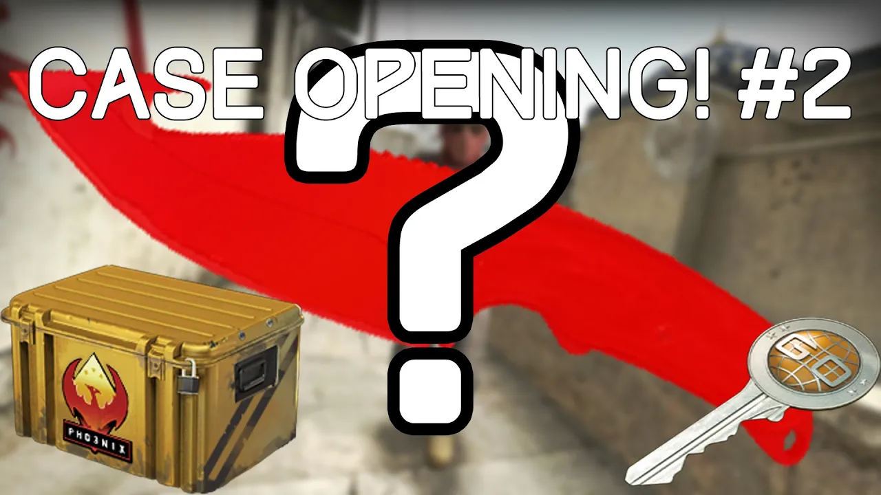 [DK] CS:GO | CASE OPENING! #2 - EN KNIV!??!