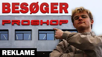 JEG BESØGER DANMARKS STØRSTE ELEKTRONIKBUTIK! (GIVEAWAY?!)