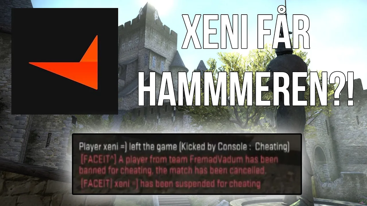 [DK] XENI FÅR HAMMEREN!??!