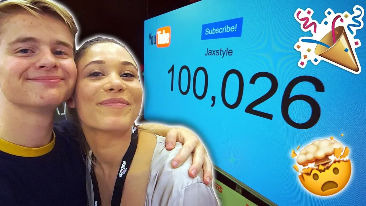 KRAMMER PIGE FOR FØRSTE GANG OG RAMMER 100K!