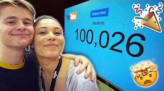 KRAMMER PIGE FOR FØRSTE GANG OG RAMMER 100K!