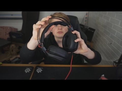 [DK] UNBOXING AF COOLER MASTER MASTERPULSE 7.1 OG MUS! | Mikrofon test og førstehåndsindtryk