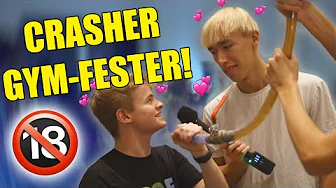 CRASHER TILFÆLDIGE FESTER MED JESU BRØDRE! 🔞