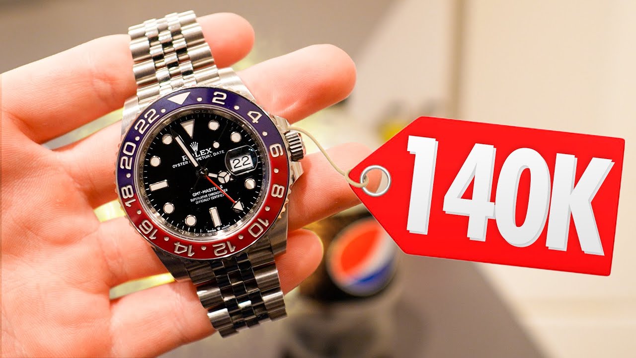 JEG HAR KØBT ET ROLEX!