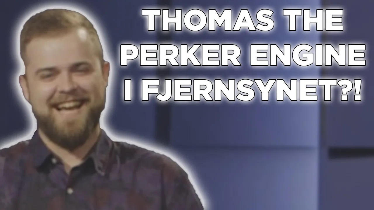 [DK] Thomas the perker engine i Nørgaards Netfix?!