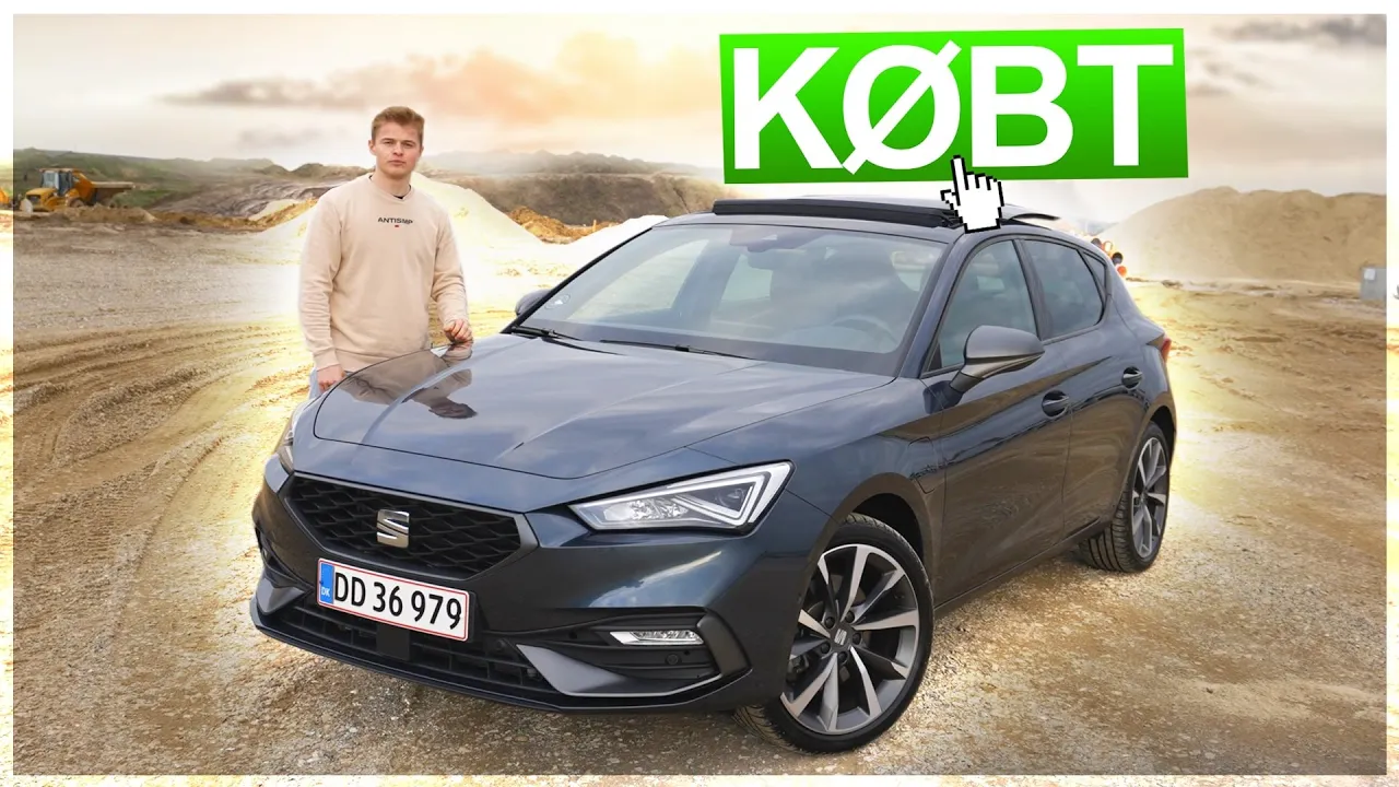 JEG HAR KØBT NY BIL!