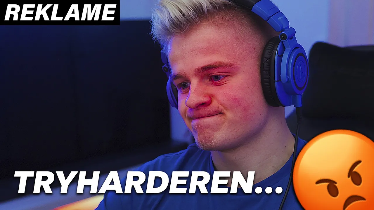 7 TYPER AF GAMERS DU BURDE KENDE... (Sketch)