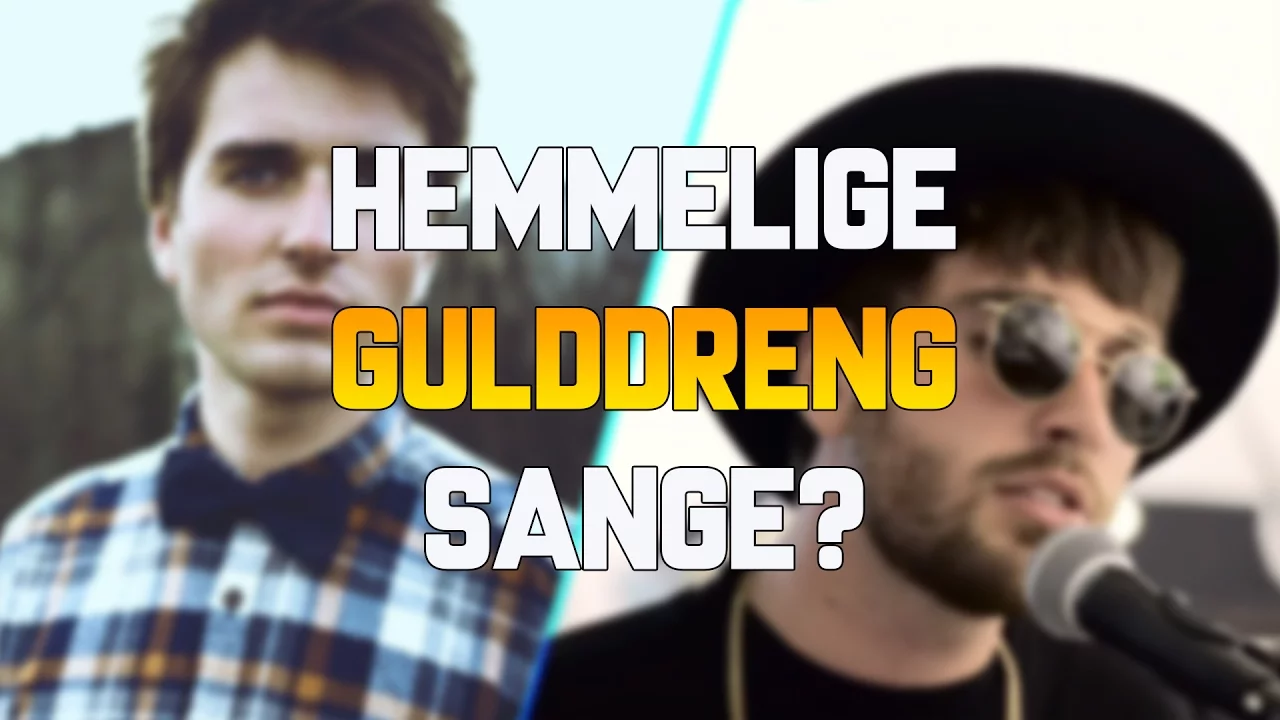 HEMMELIGE SANGE AF " GULDDRENG "?!