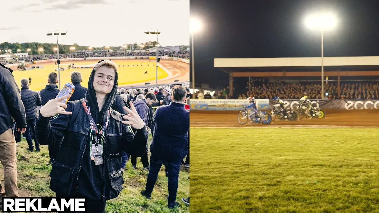 SER SPEEDWAY FOR FØRSTE GANG (KÆMPE NYHED!!)