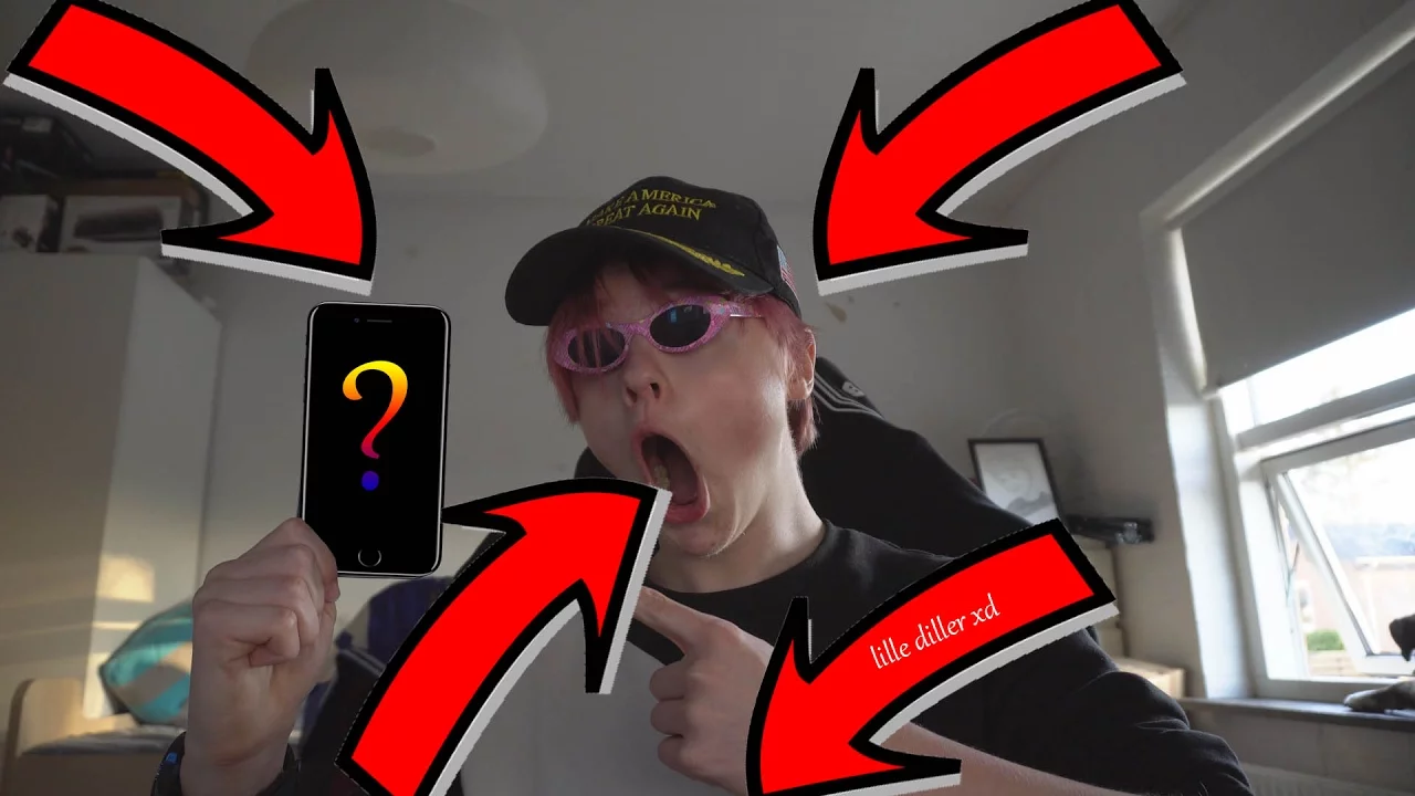 [DK] KASTER VERDENS BEDSTE MOBIL UD AF VINDUET // SINDSSYGE KAST!