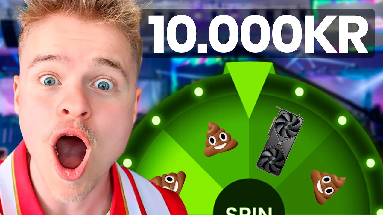 Jeg har aldrig været så heldig...