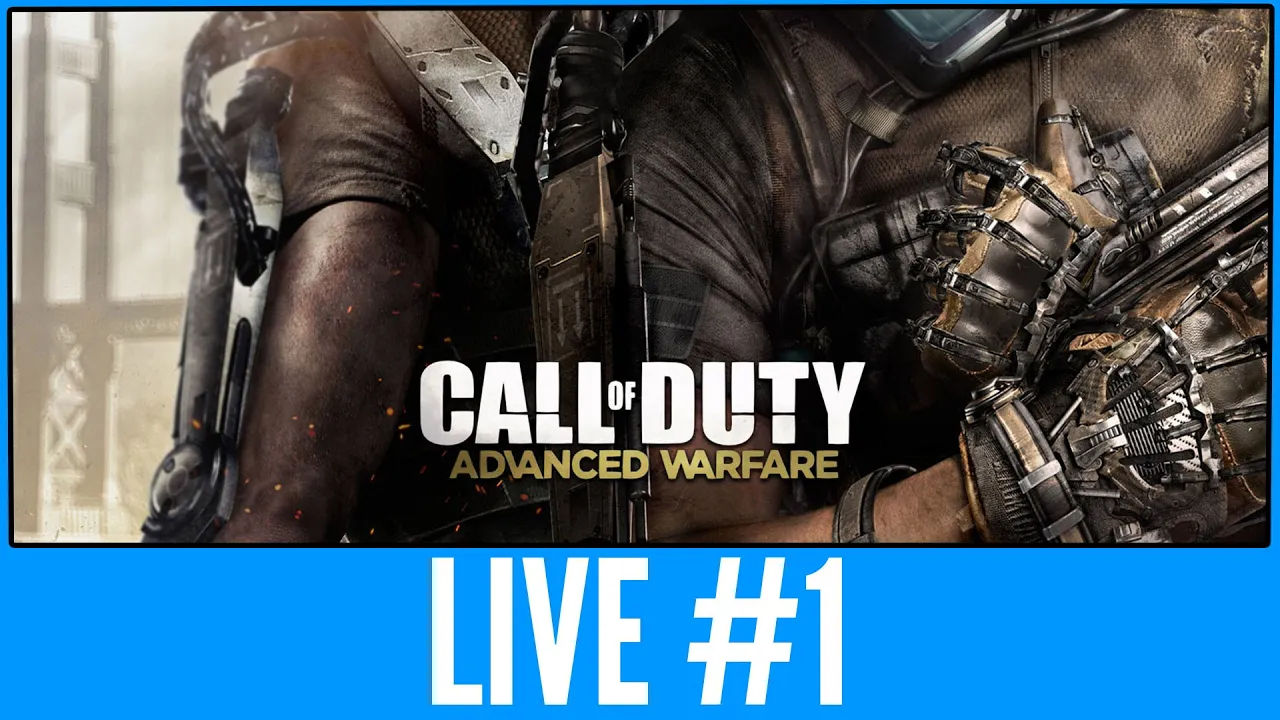 [DK] Første danske Advanced Warfare PC live commentary? | 60FPS 720P PC Gameplay! |