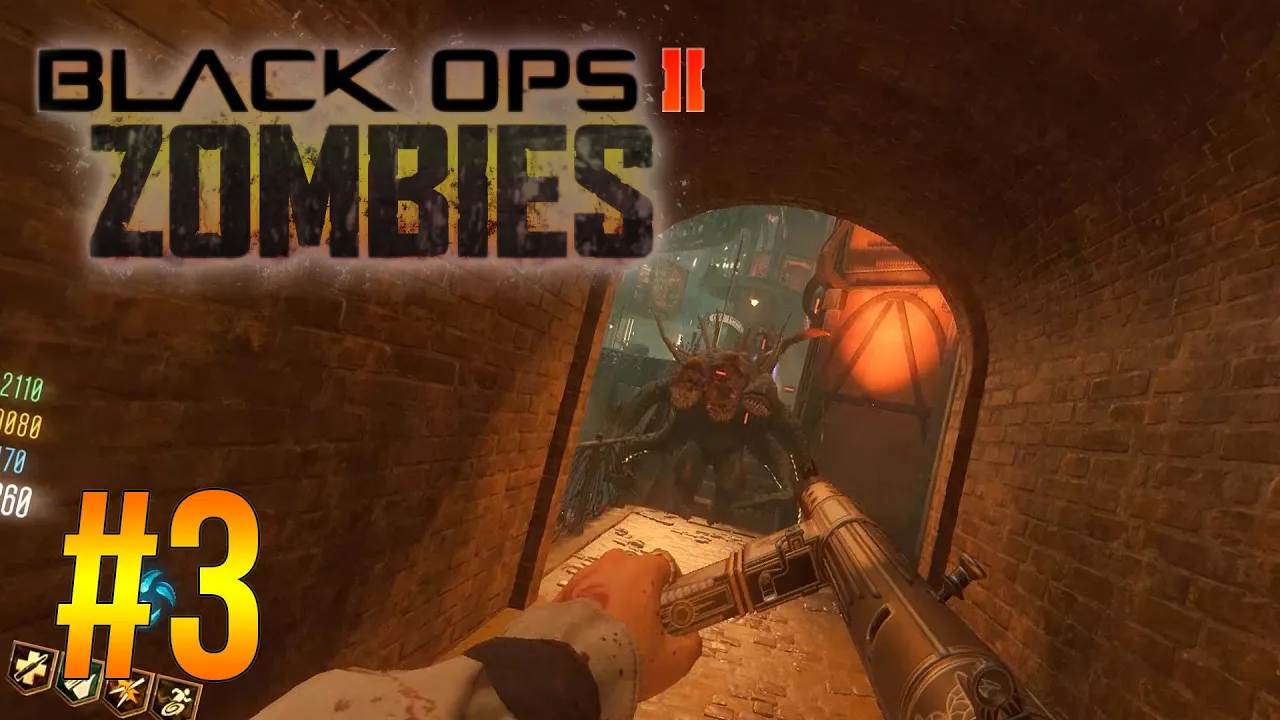 [DK] CALL OF DUTY: BLACK OPS 3 | Zombies - "Shadows Of Evil" | #3 ft. Chris, Nichlasgaming, Colombus