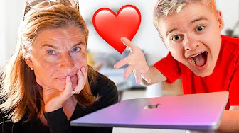 GIVER MIN MOR EN MACBOOK TIL 10.000KR