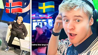 EN UGE I MIT LIV (Red Bull Fest, Warzone Launch og 3 Lande På 3 Døgn!)